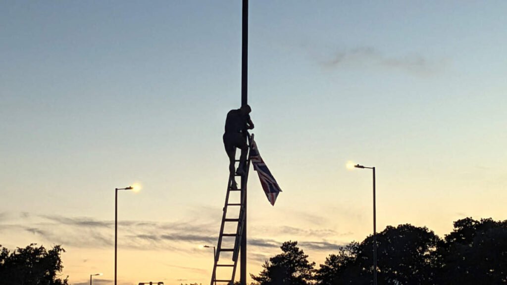 Operation Raise the Flag – What I Saw. Harlow, Essex