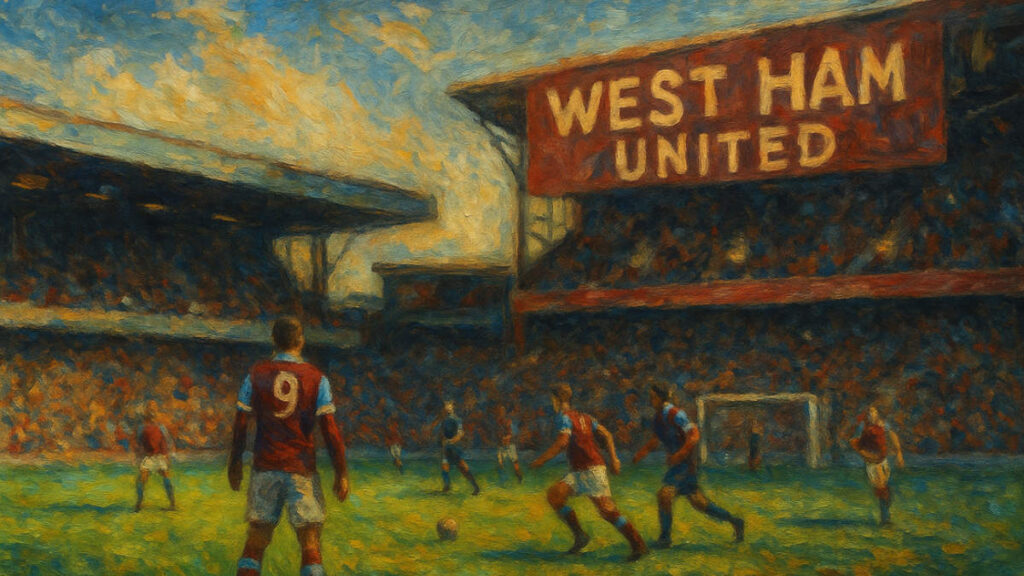 My BOY’S a Gooner, and I’M Back with the Irons: Mud, Blood, and the Resurrection of a West Ham Man