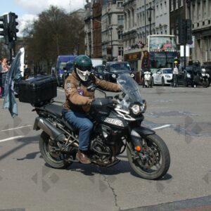 London. Uk. 07/04/2023. Rolling Thunder Ride of respect for Quee