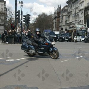 London. Uk. 07/04/2023. Rolling Thunder Ride of respect for Queen Elizabeth and founder of Rolling Thunder Gavin Harry Wragg.
