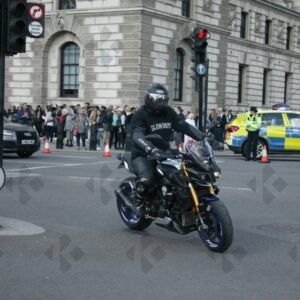 London. Uk. 07/04/2023. Rolling Thunder Ride of respect for Queen Elizabeth and founder of Rolling Thunder Gavin Harry Wragg.