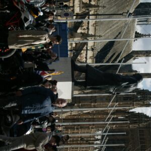 London. Uk. 07/04/2023. Rolling Thunder Ride of respect for Queen Elizabeth and founder of Rolling Thunder Gavin Harry Wragg.