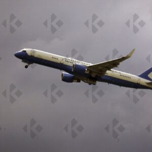 Air Force Two Taking Off from Stansted Airport.