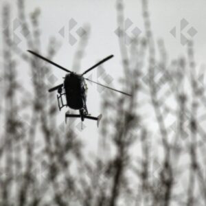 STANSTED, UK - 2016.04.26. Metropolitan Police helicopter is pro