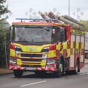 Tallaght Fire Station in South Dublin