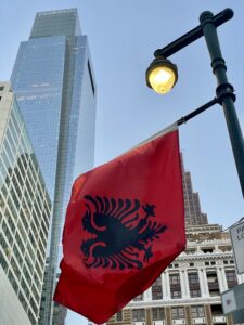 Albania flag