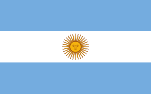 Flag of Argentina