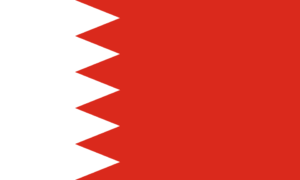 Flag of Bahrain