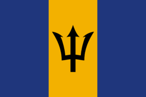 Flag of Barbados
