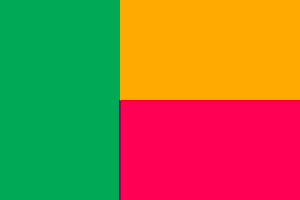 Flag of Benin