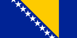 Flag of Bosnia and Herzegovina