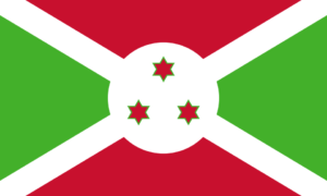 Flag of Burundi