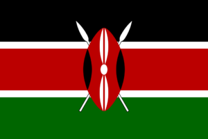 Flag of Kenya