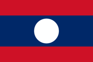 Flag of Laos