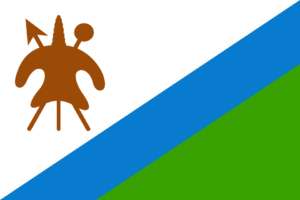 Flag of Lesotho