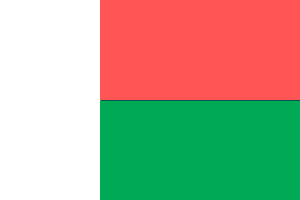 Flag of Madagascar