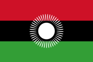 Flag of Malawi