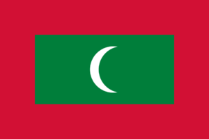 Flag of Maldives
