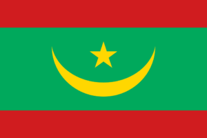 Flag of Mauritania