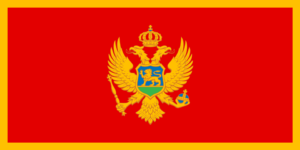 Flag of Montenegro