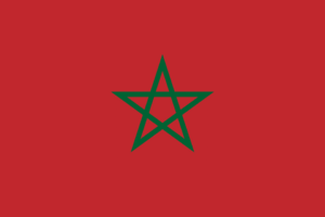 Flag of Morocco