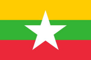 Flag of Myanmar