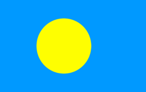 Flag of Palau