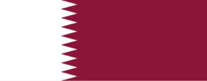 Flag of Qatar