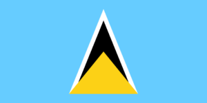 Flag of Saint Lucia