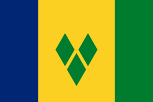 Flag of Saint Vincent and the Grenadines