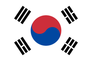 Flag of South Korea