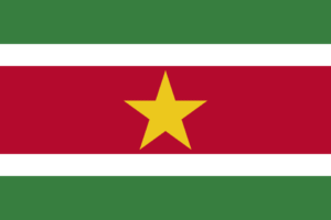 Flag of Suriname