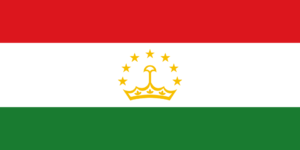 Flag of Tajikistan