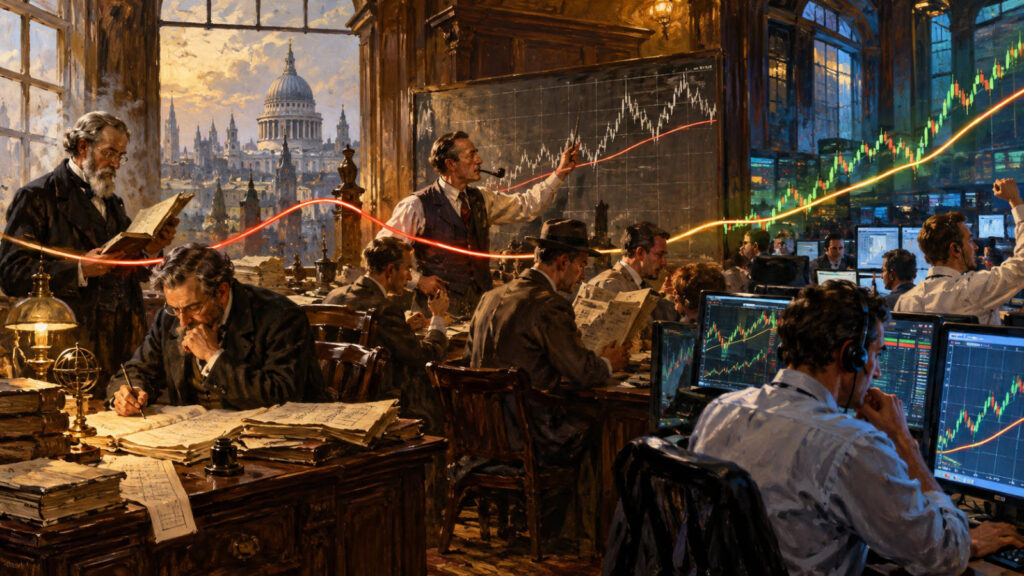 MOVING AVERAGE: The quiet line that taught markets to follow themselves